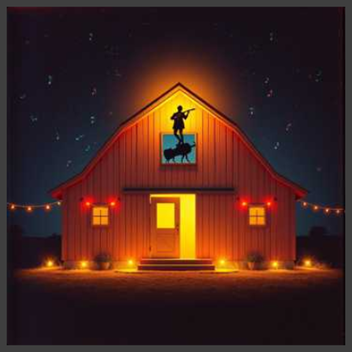 Barn Dance album cover