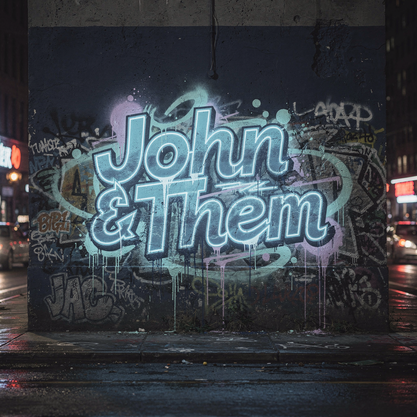 John & Them album cover