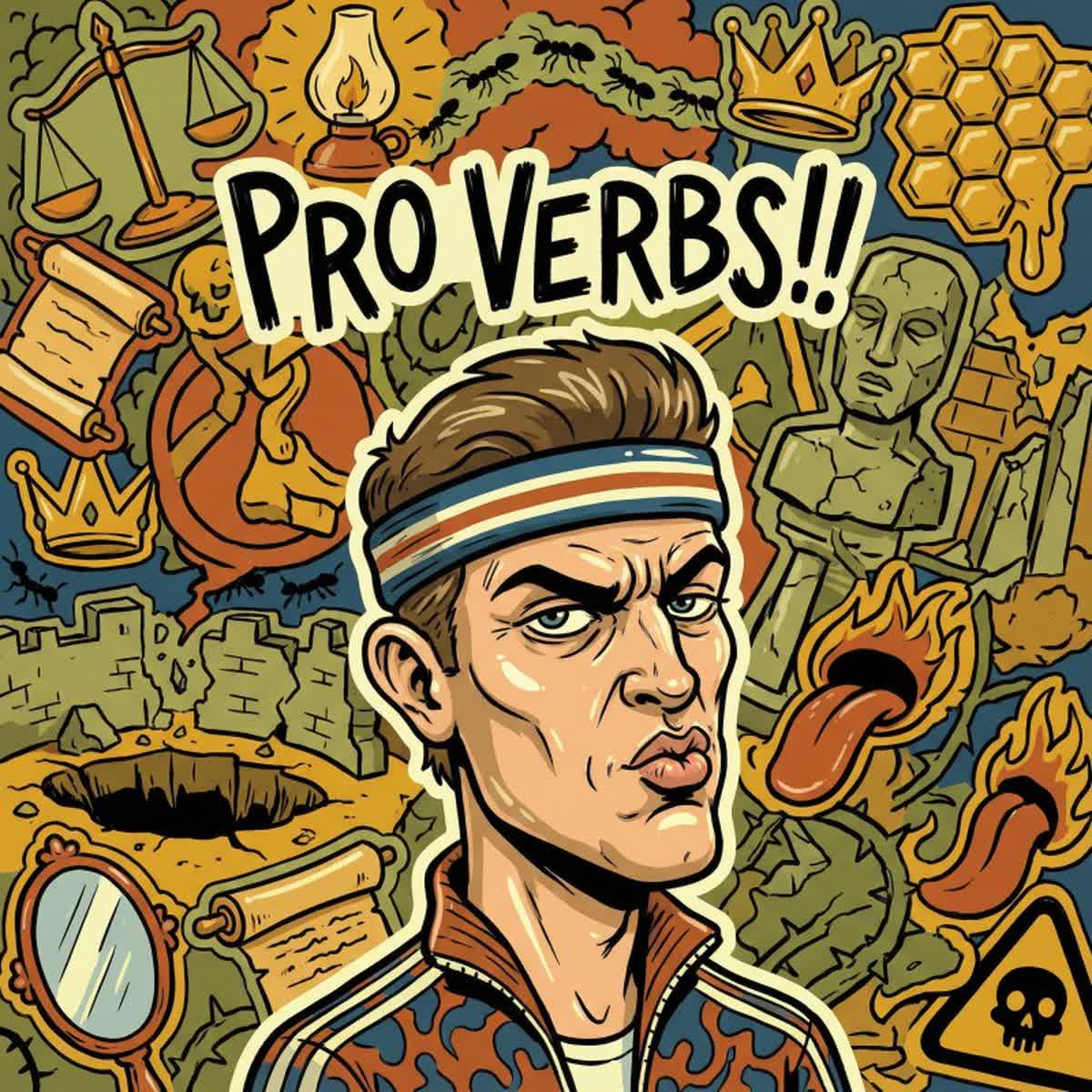 Proverbs album cover