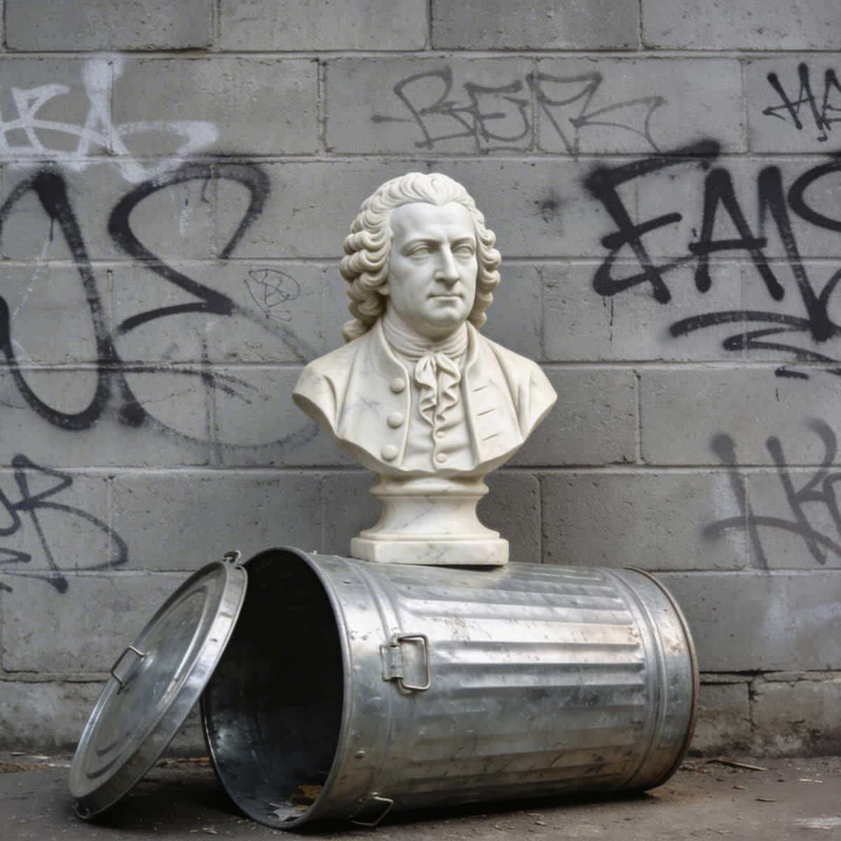 Shady’s Bach album cover